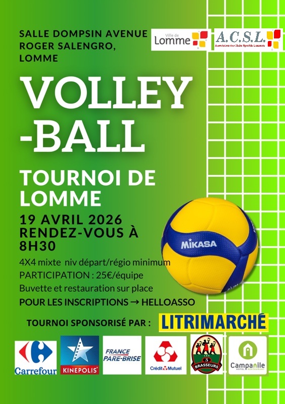 Tournoi de Volleyball